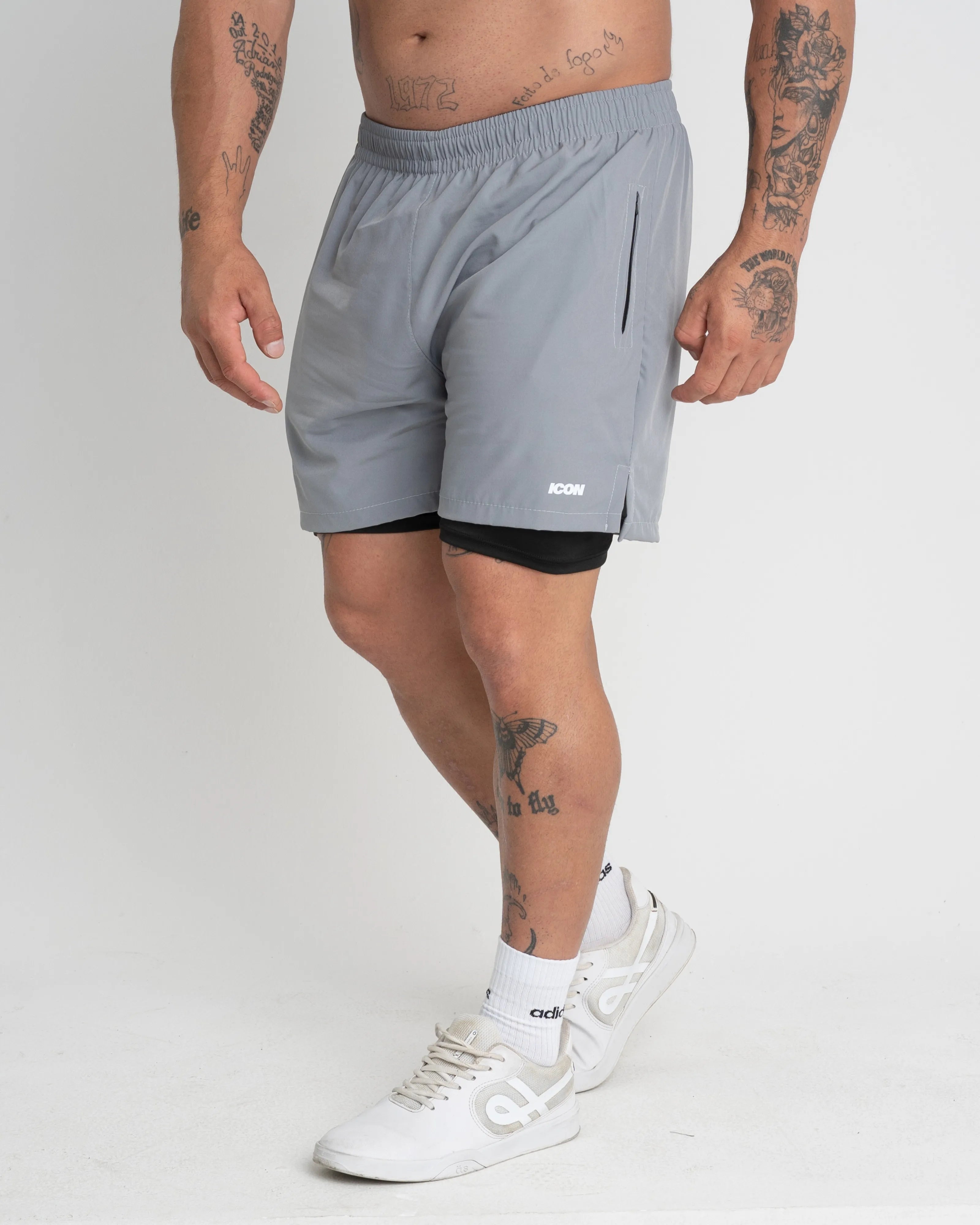 Short Dry Fit de Compressão Hybrid Performance