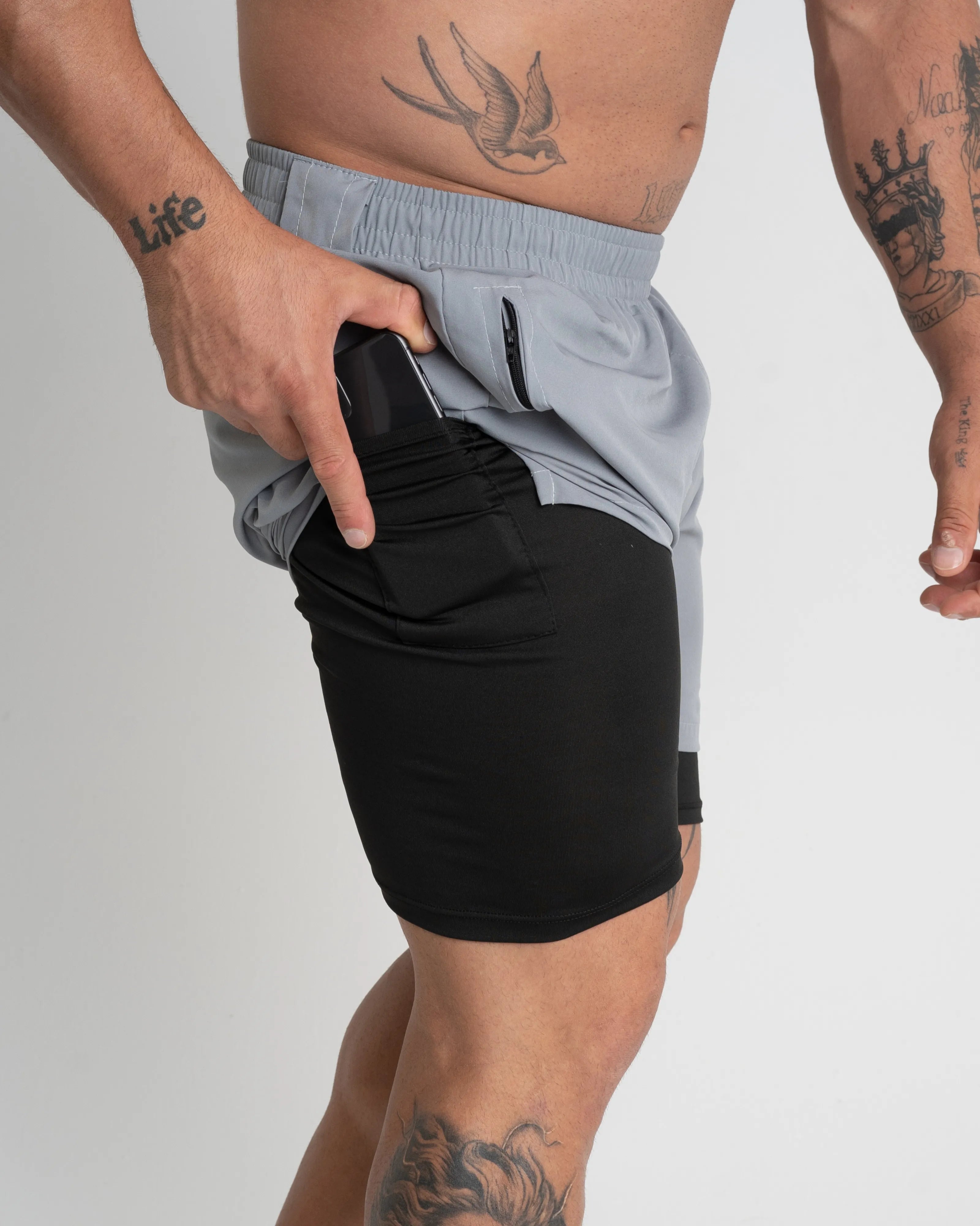 Short Dry Fit de Compressão Hybrid Performance