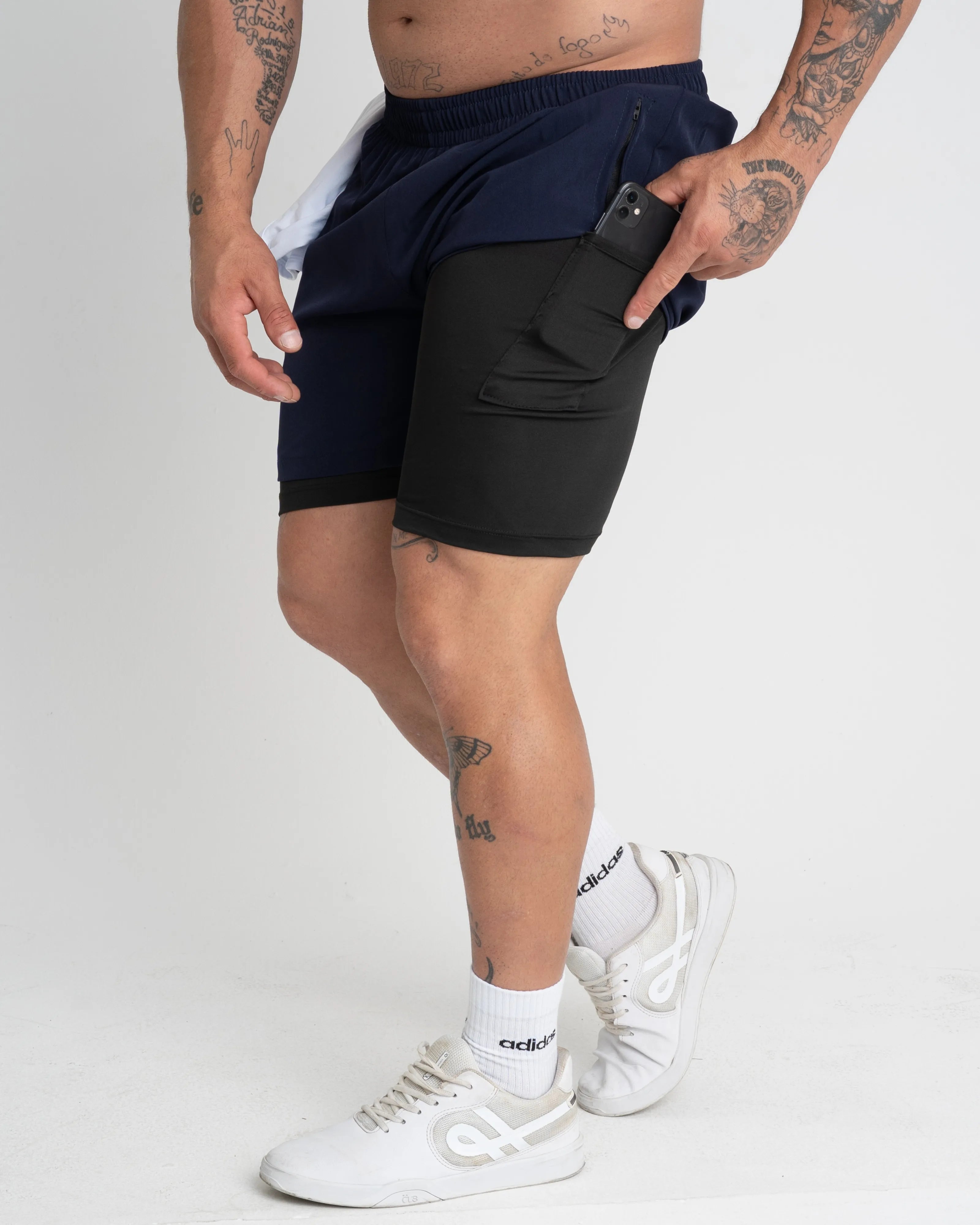 Short Dry Fit de Compressão Hybrid Performance