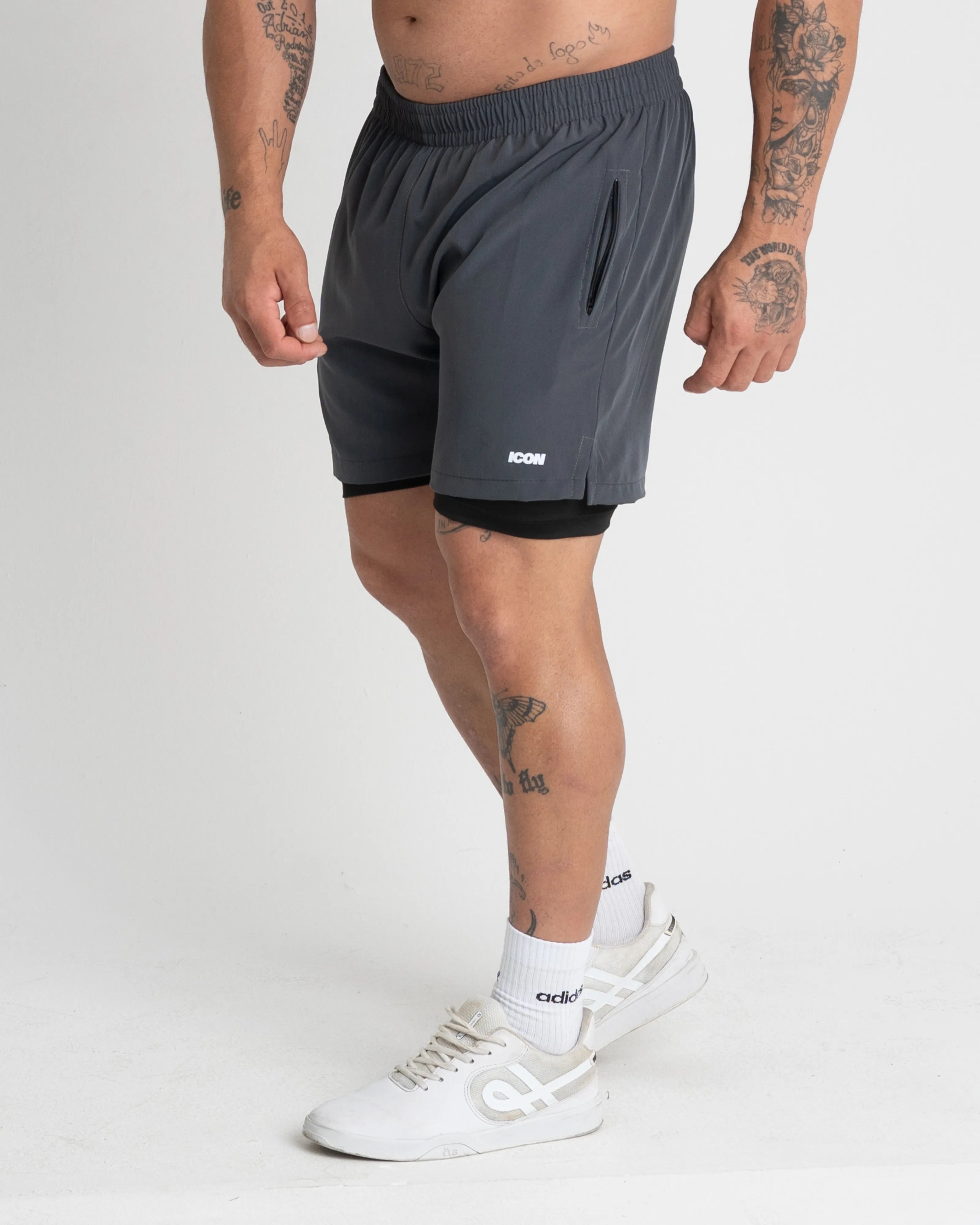 Short Dry Fit de Compressão Hybrid Performance