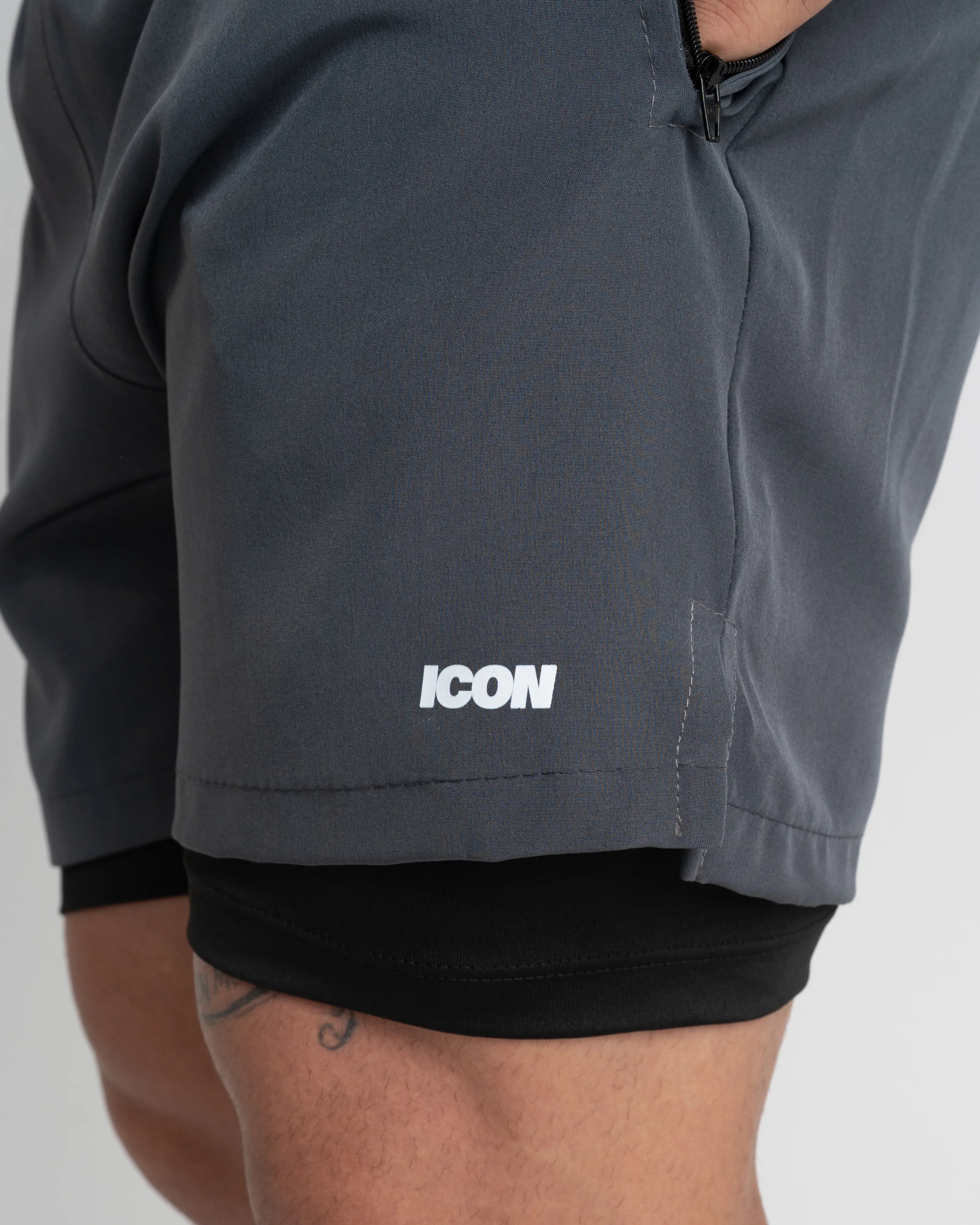 Short Dry Fit de Compressão Hybrid Performance