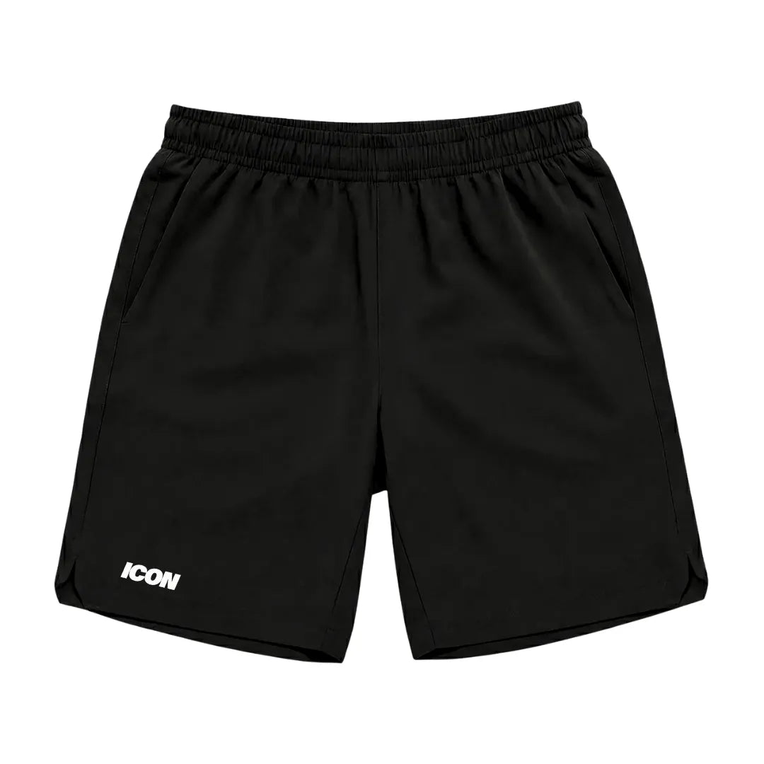 Short Corrida Masculino Dry Fit Icon - Preto