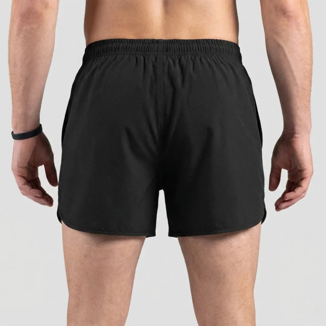 Short Corrida Masculino Dry Fit Icon - Preto