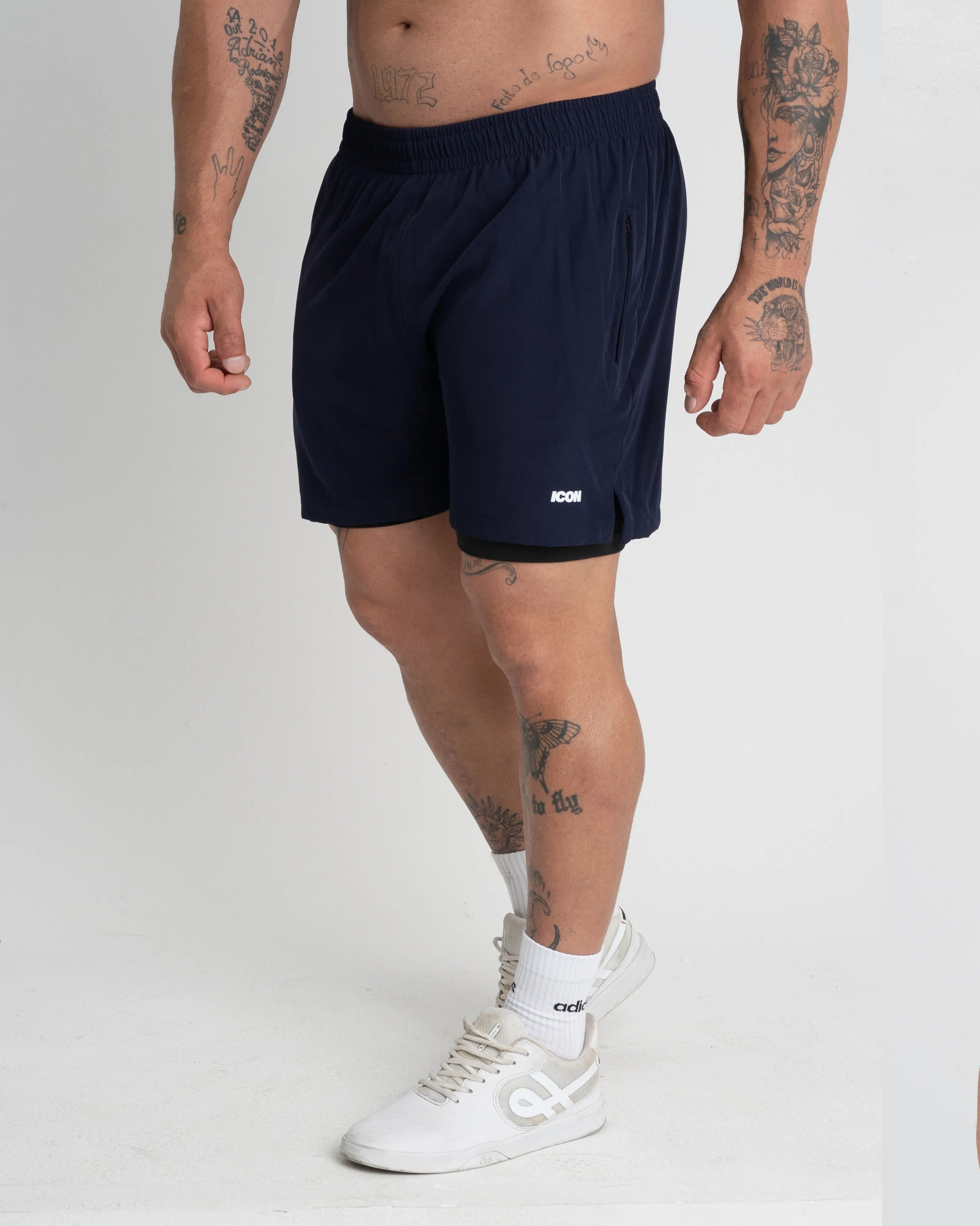 Short Dry Fit de Compressão Hybrid Performance