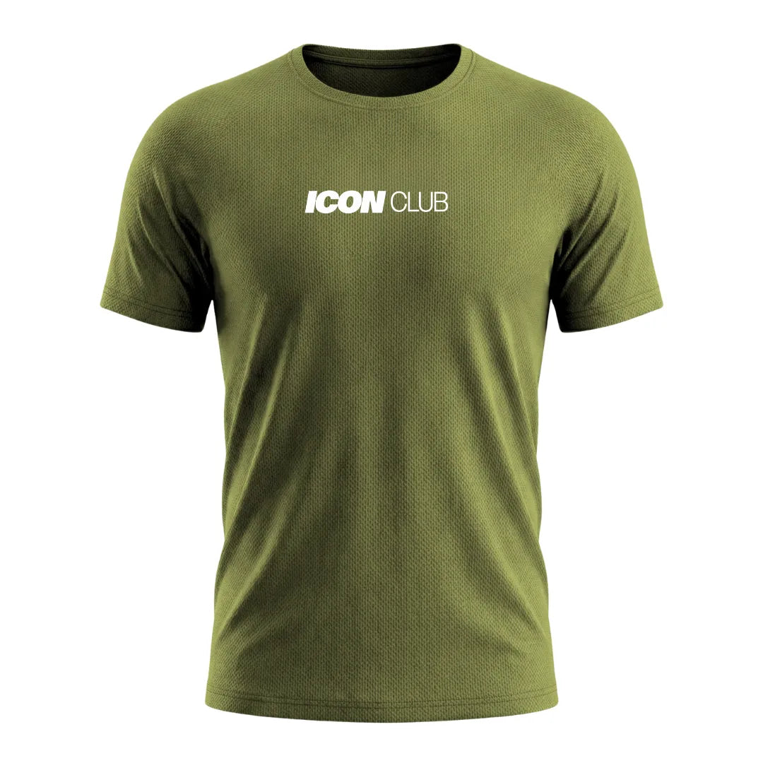 Camiseta Dry Fit Performance Icon Club