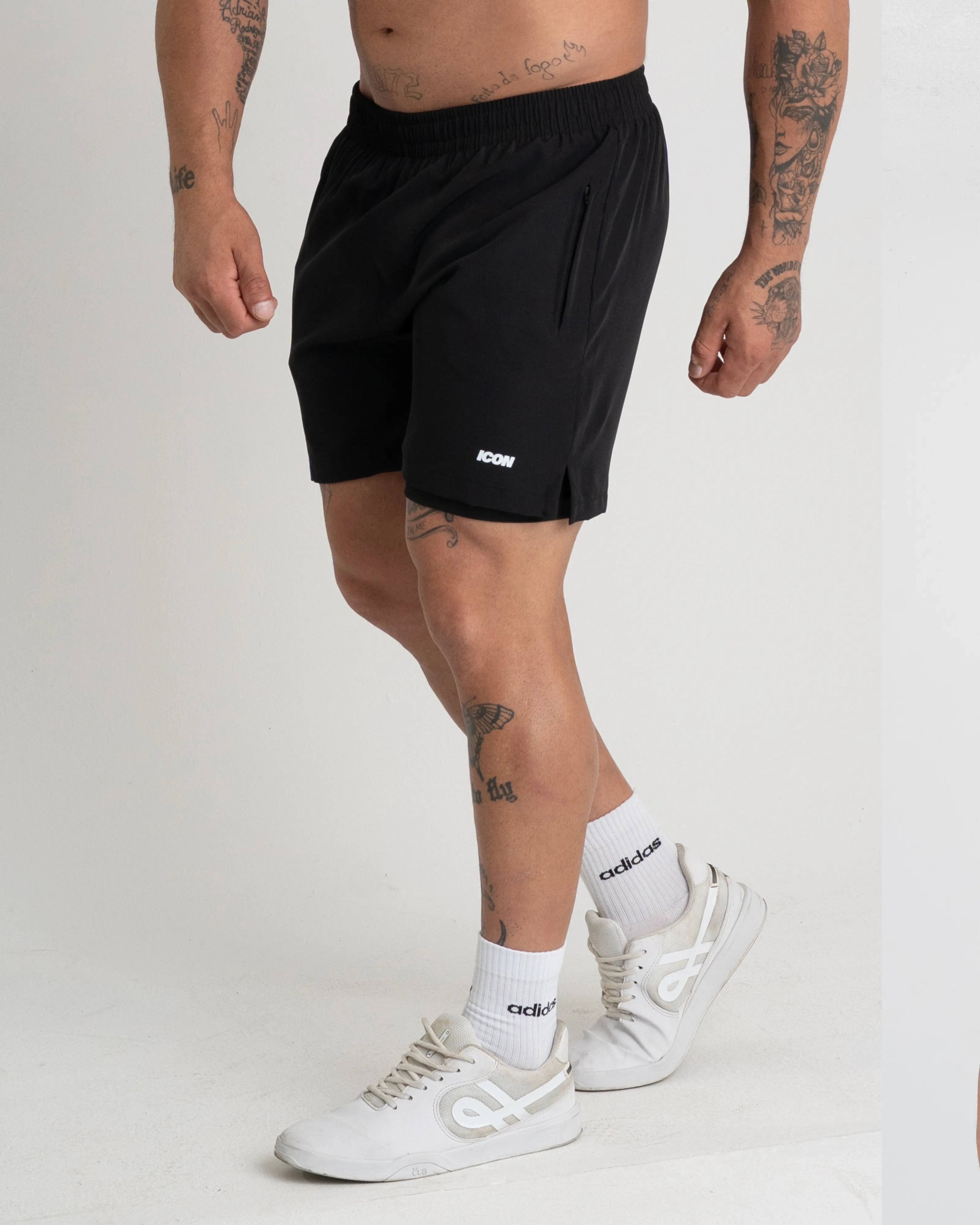 Short Dry Fit de Compressão Hybrid Performance