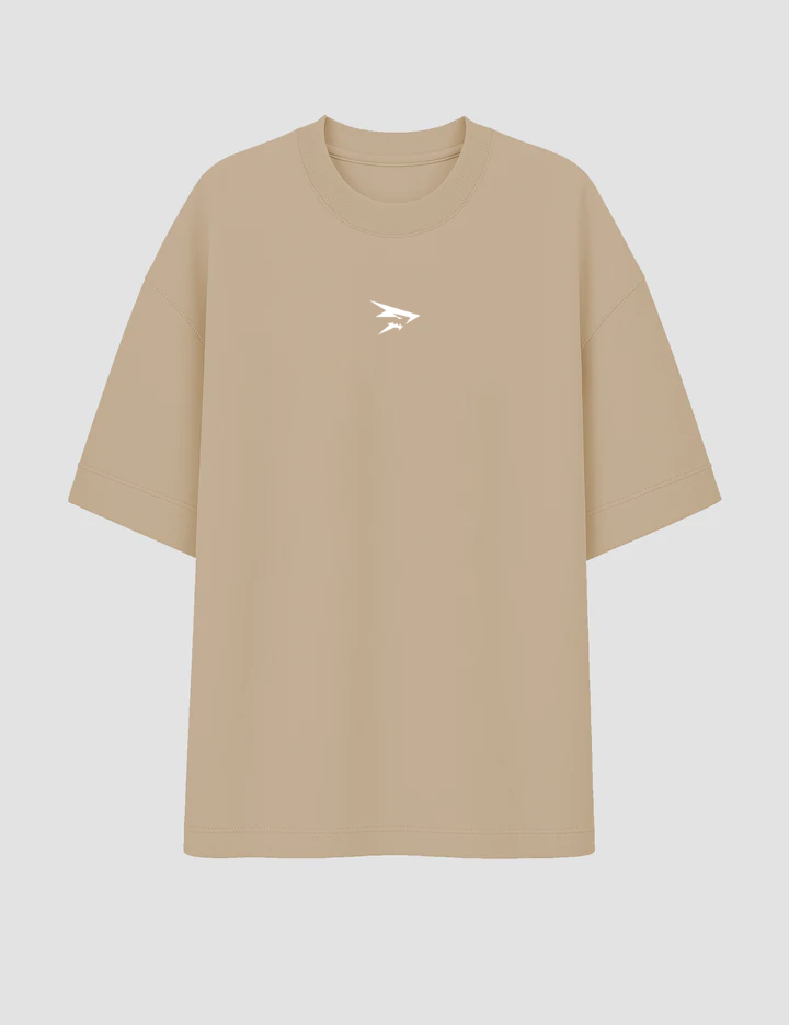 Camiseta Oversized Classic Bege