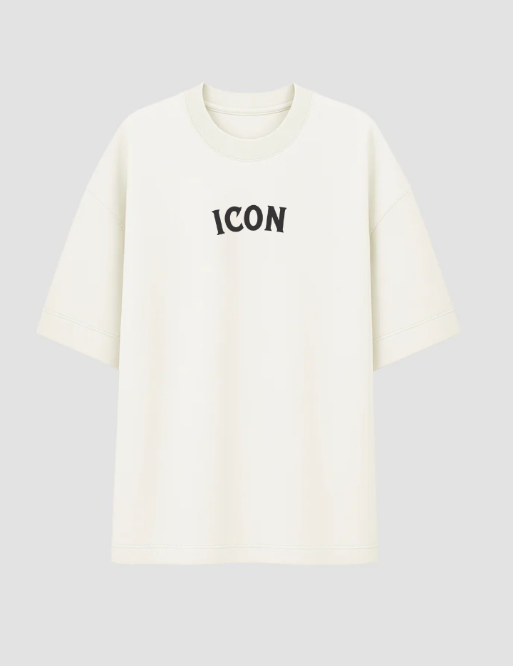 Camiseta Oversized Sabor Icon Club