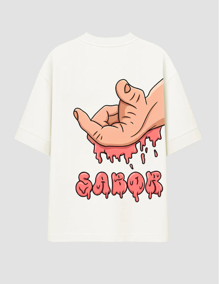 Camiseta Oversized Sabor Icon Club