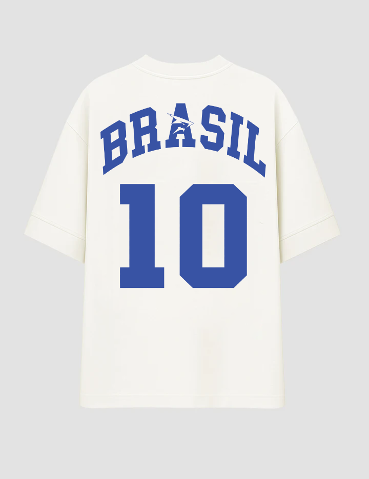 Camiseta Oversized Edição Copa do Mundo