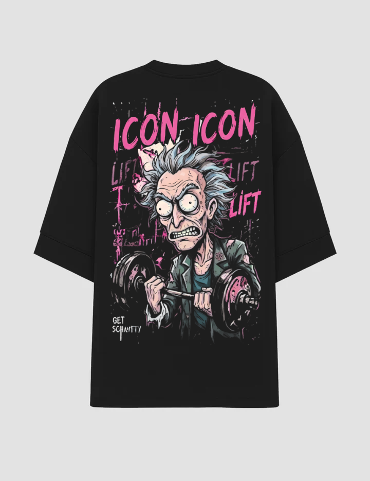 Camiseta Oversized Icon Lift