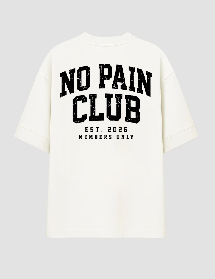 Camiseta Oversized Branca