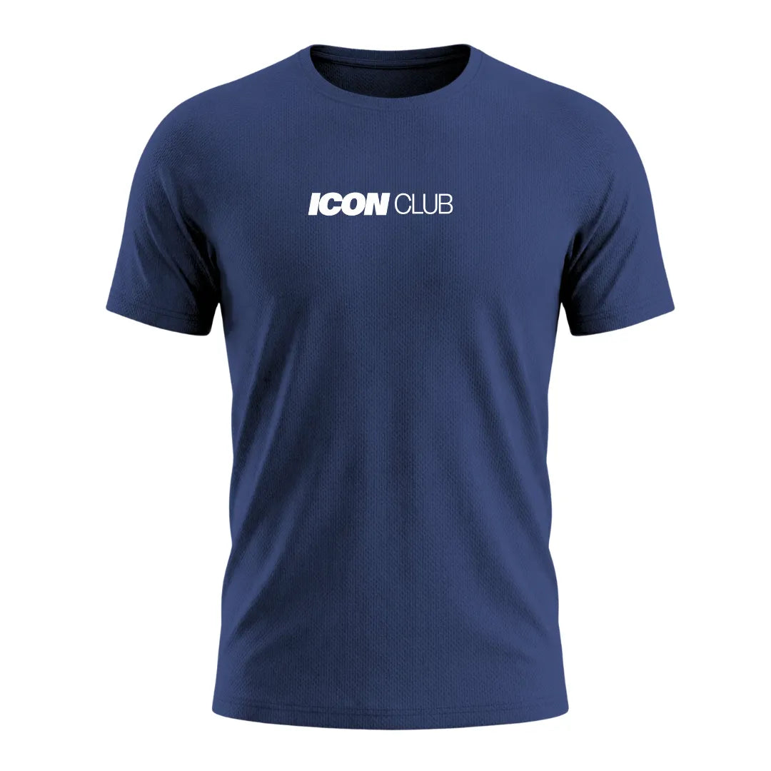 Camiseta Icon club azul