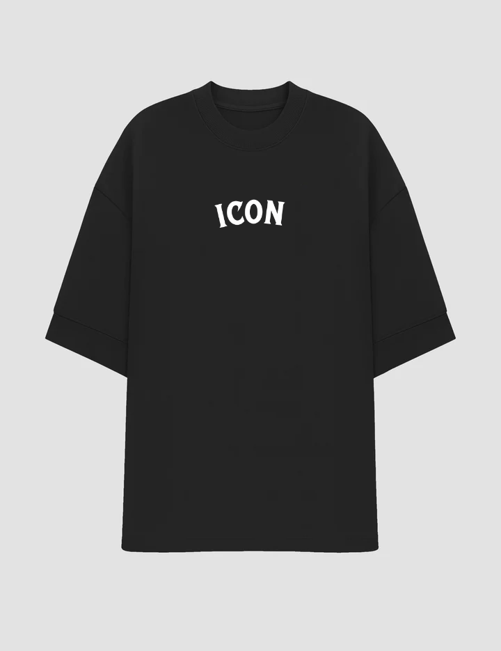 Camiseta oversized icon club