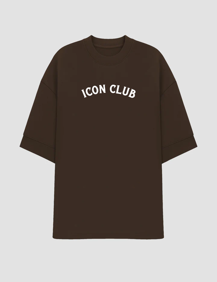 Camiseta Oversized Classic Marrom