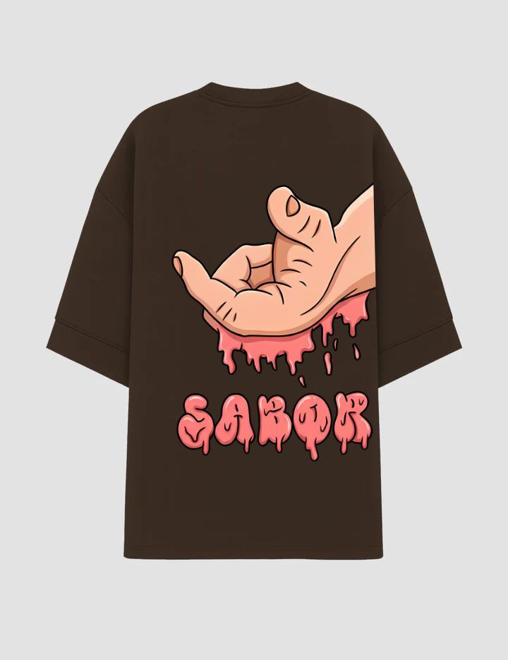 Camiseta Oversized Sabor Icon Club