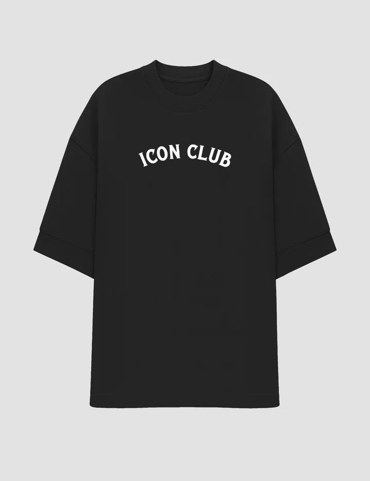 Camiseta Oversized Classic Preta