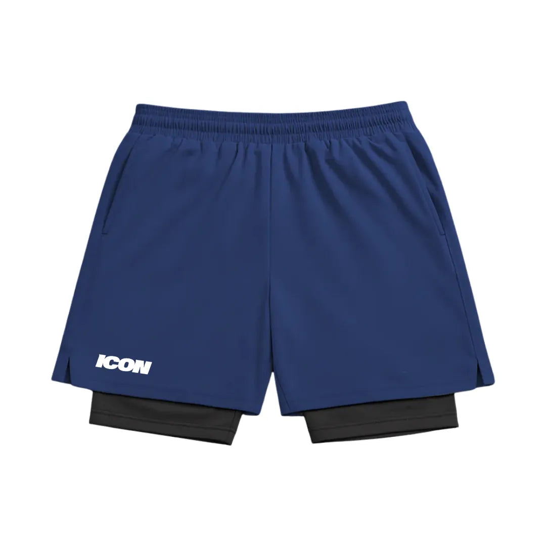 Bermuda Dry Fit Compressão Icon Club