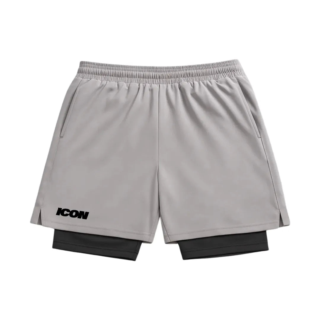 Bermuda Dry Fit Compressão Icon Club