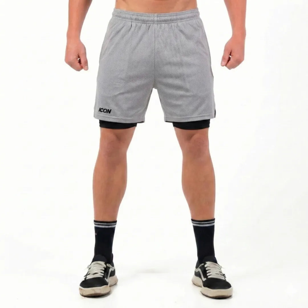 Bermuda Dry Fit Compressão Icon Club