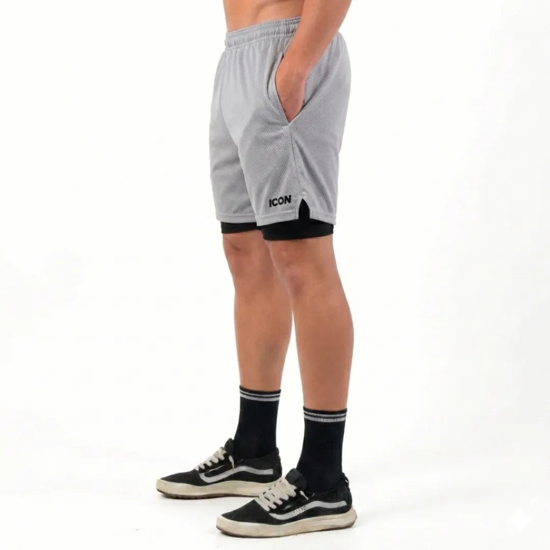 Kit 2 Bermudas Compressão Masculina