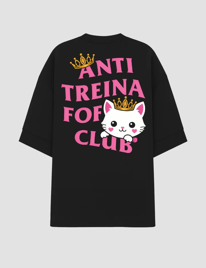 Camiseta Oversized Anti-Club