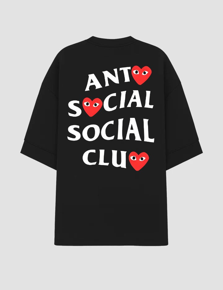 Camiseta Oversized Sweet Loner