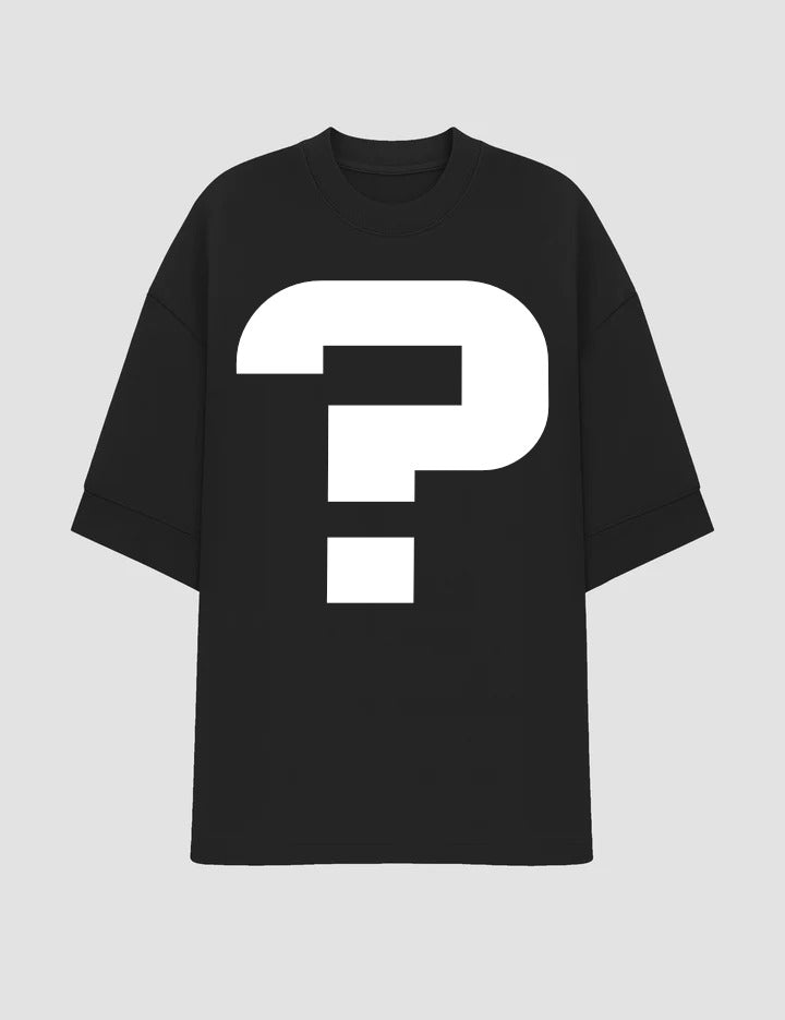 Camiseta Oversized - Surpresa