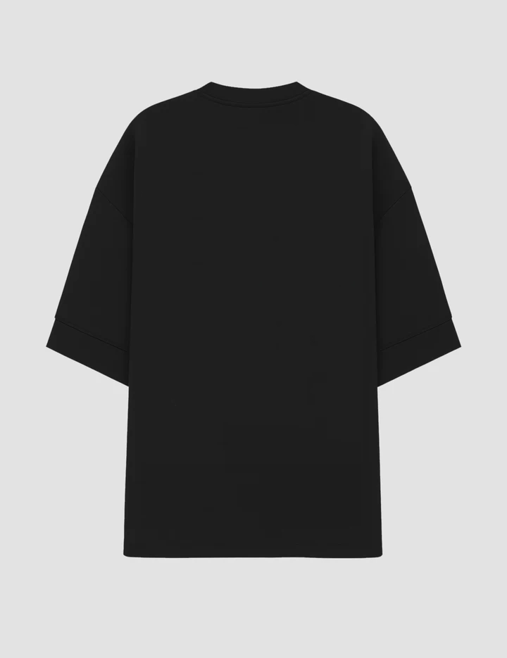 Camiseta Oversized Classic Preta