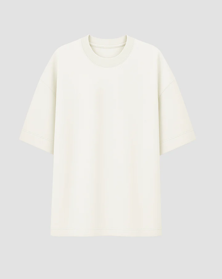 Camiseta Oversized Classic Icon Branca