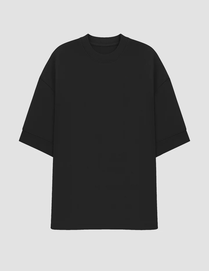 Camiseta Oversized Classic Icon Preta