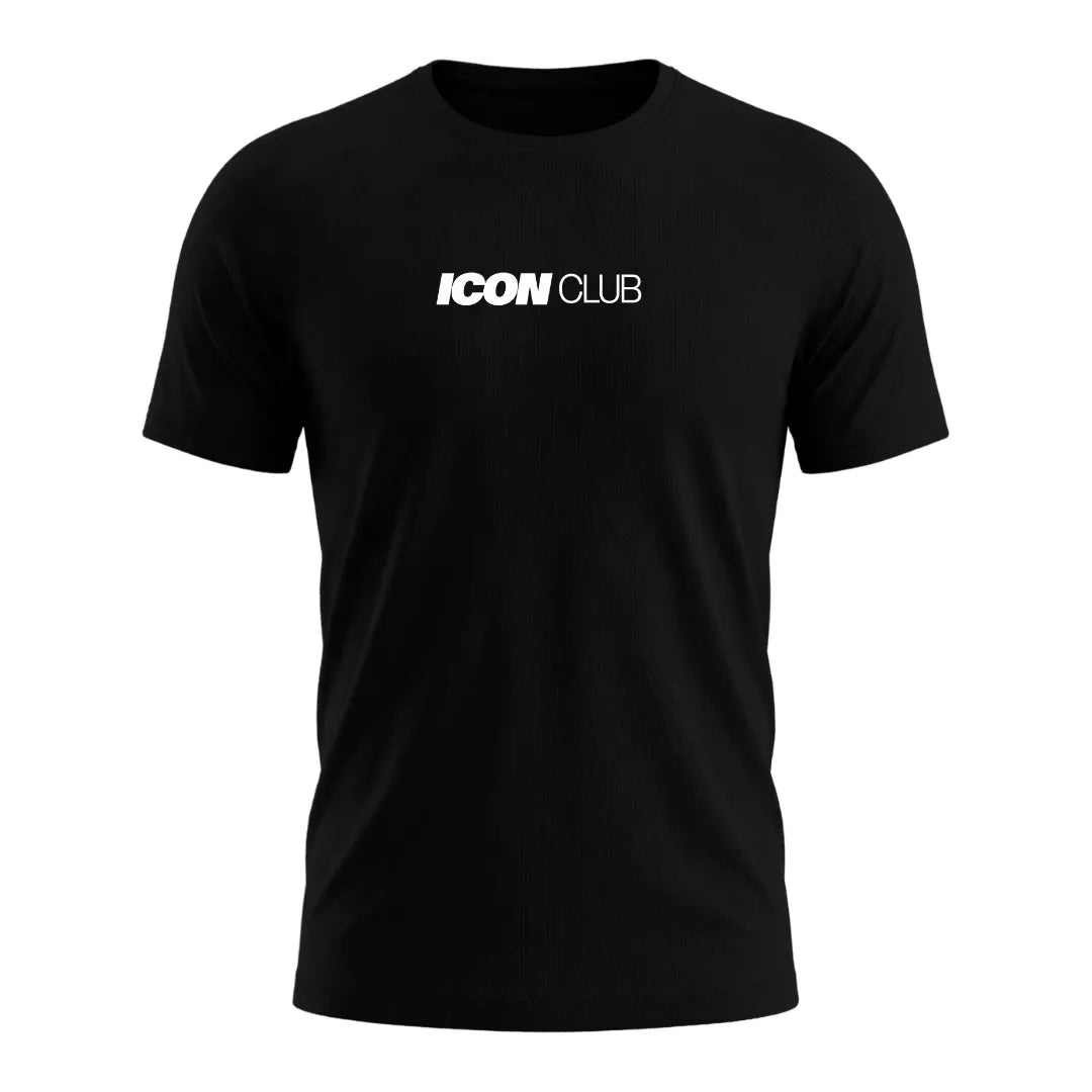 camiseta Dri-fit icon club Preta