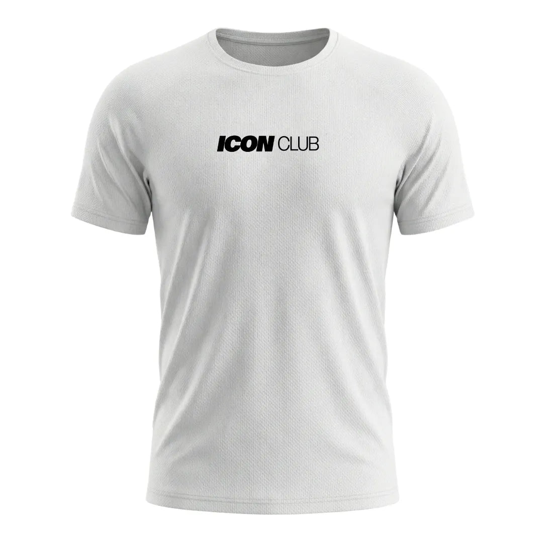 camiseta Dri-fit icon club Branca 