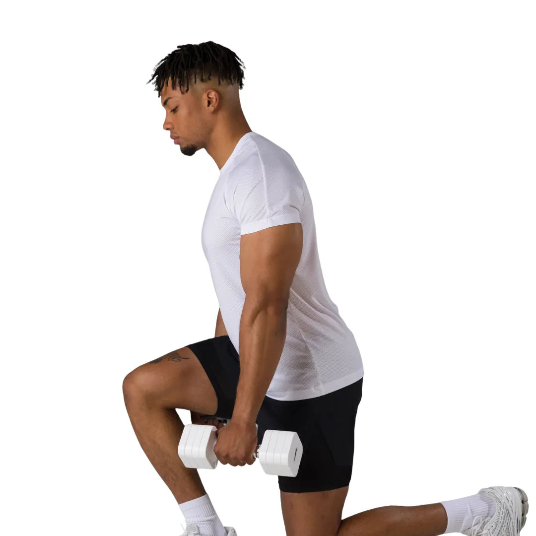 Kit Dry Fit 1 Camiseta + 1 Bermuda Compressão