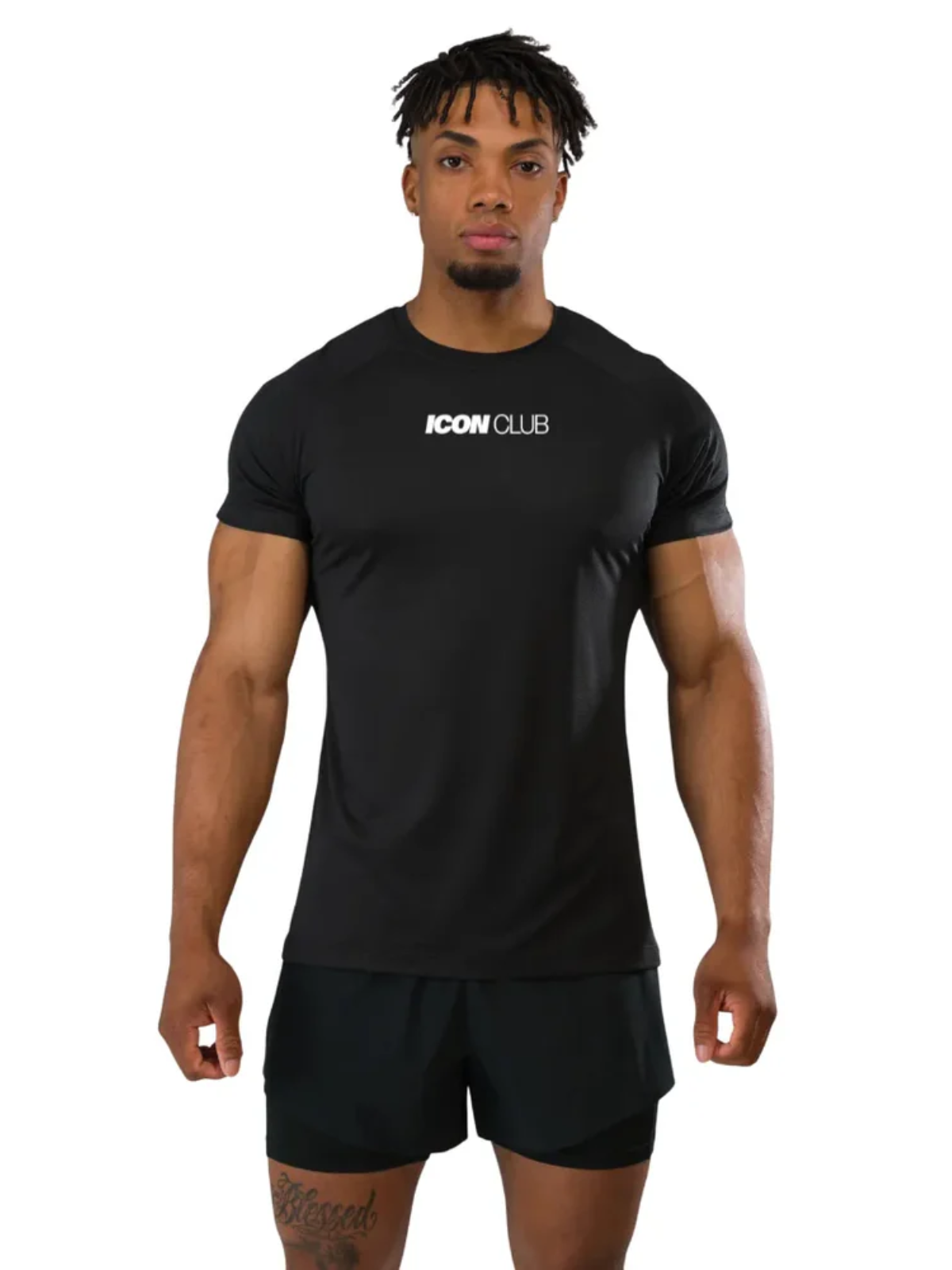 Kit Dry Fit 1 Camiseta + 1 Bermuda Compressão