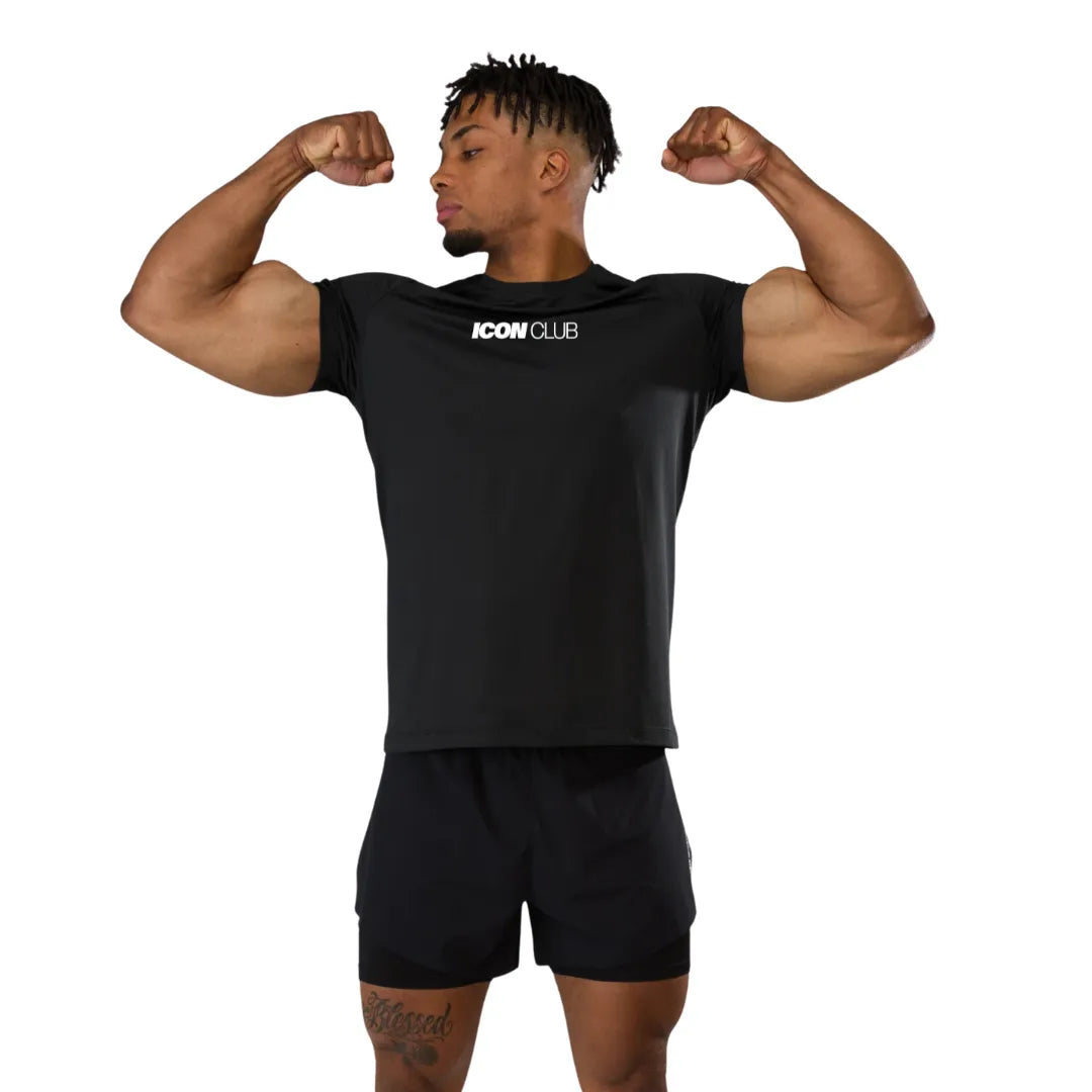 Kit Dry Fit 1 Camiseta + 1 Bermuda Compressão