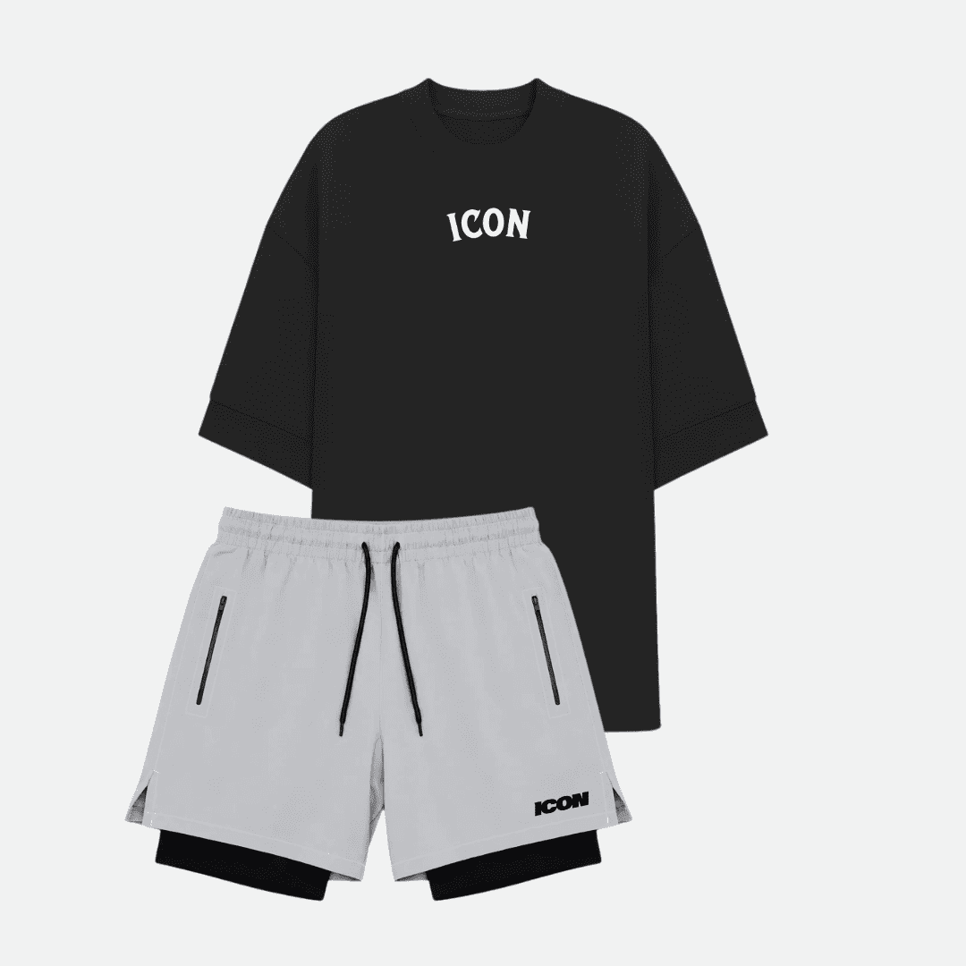 Kit Oversized Classic + 1 Short Dryfit Hybrid Performance