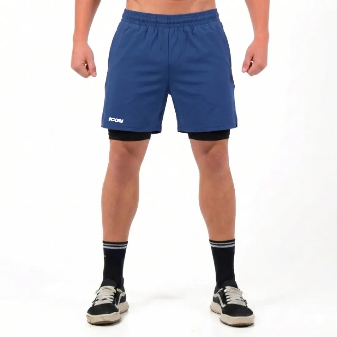 Bermuda Dry Fit Compressão Icon Club